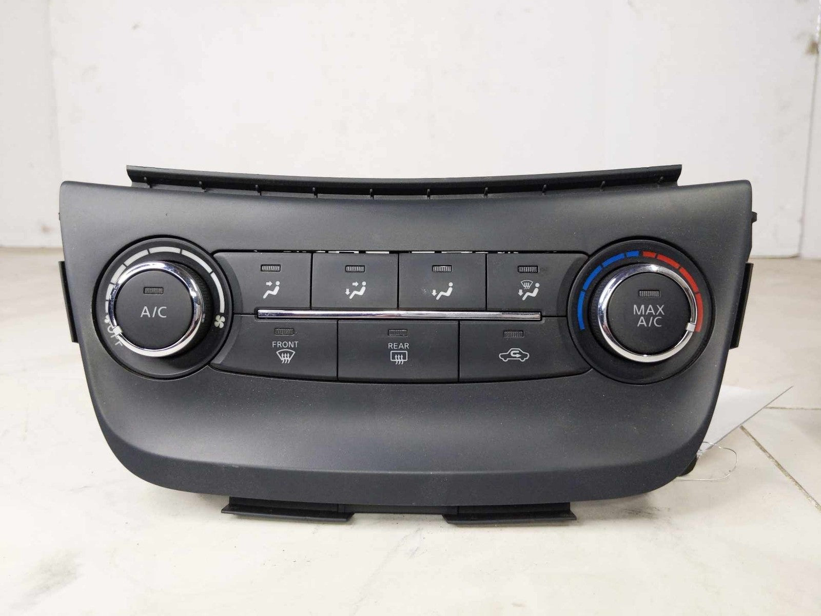 Heater A/c Control NISSAN SENTRA 15 16 170